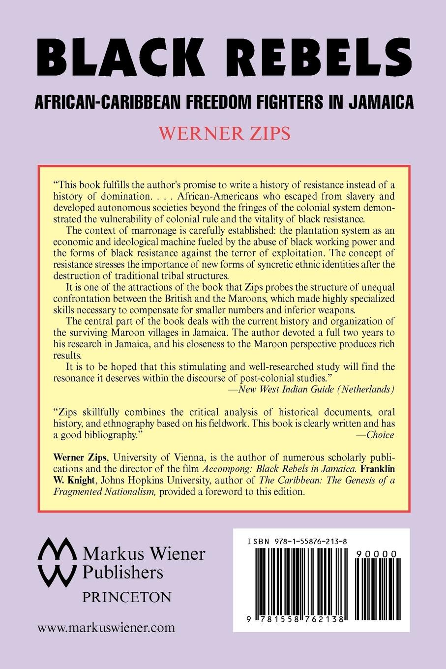 Rückseitencover Black Rebels