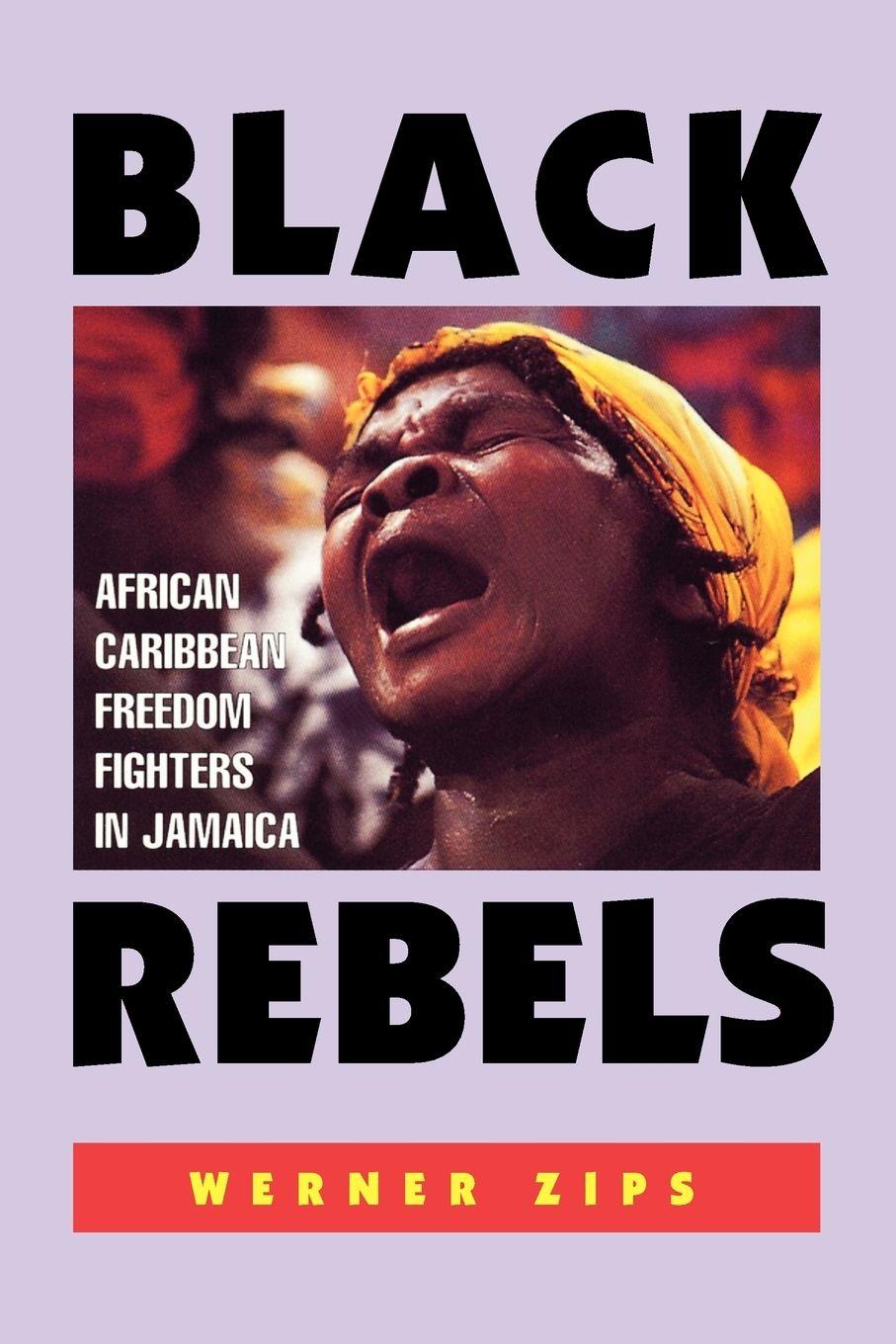 Vorderes Coverbild Black Rebels