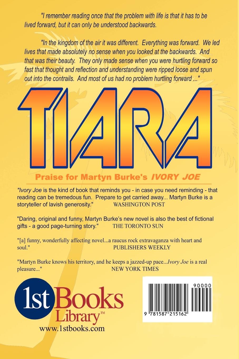Rückseitencover Tiara