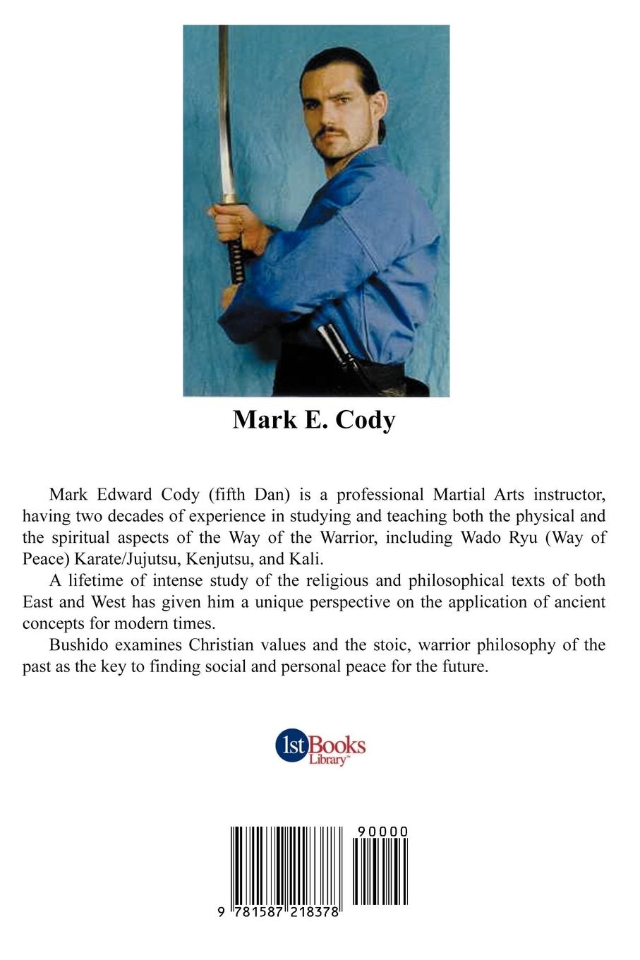 Rückseitencover Bushido