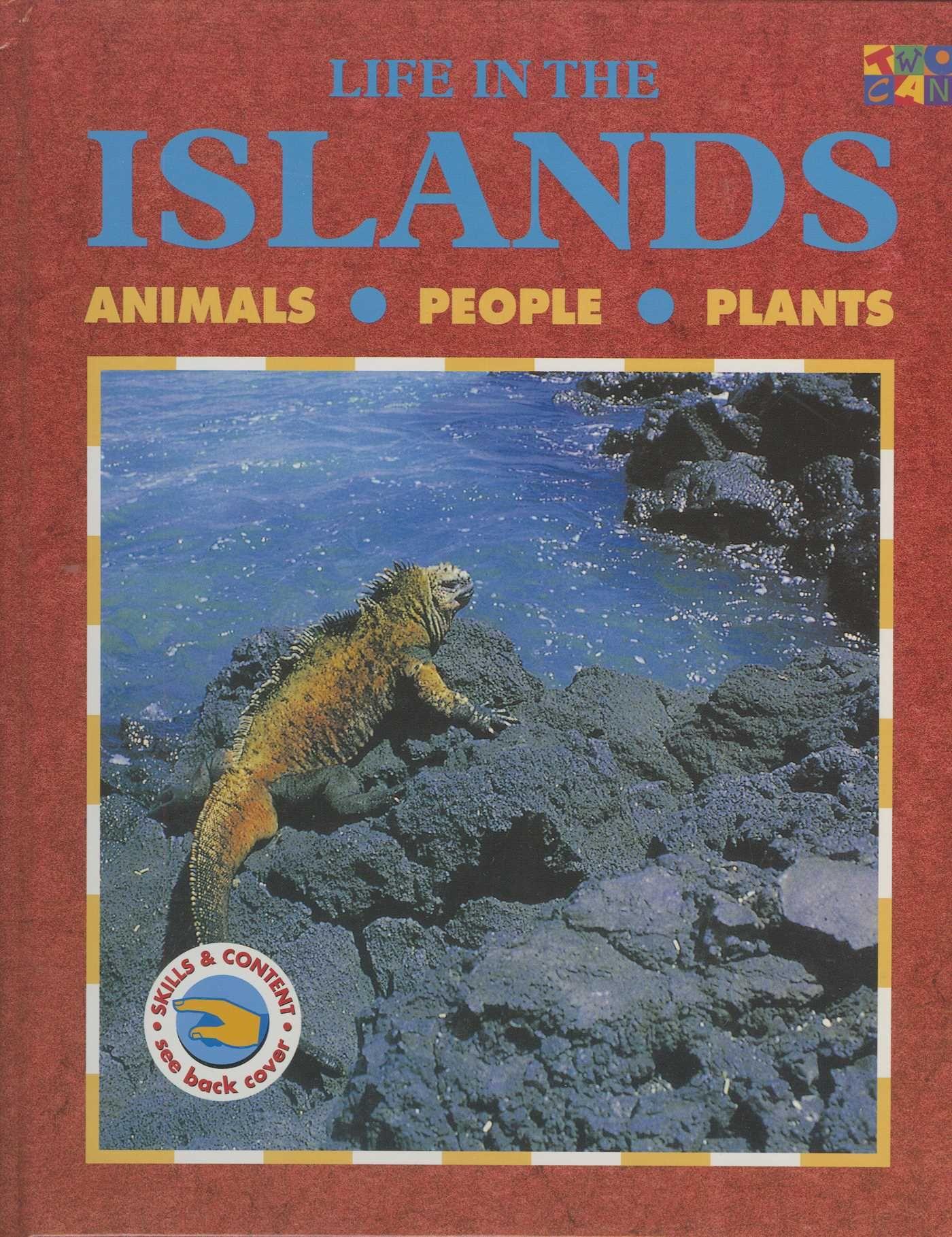 Vorderes Coverbild Life in the Islands