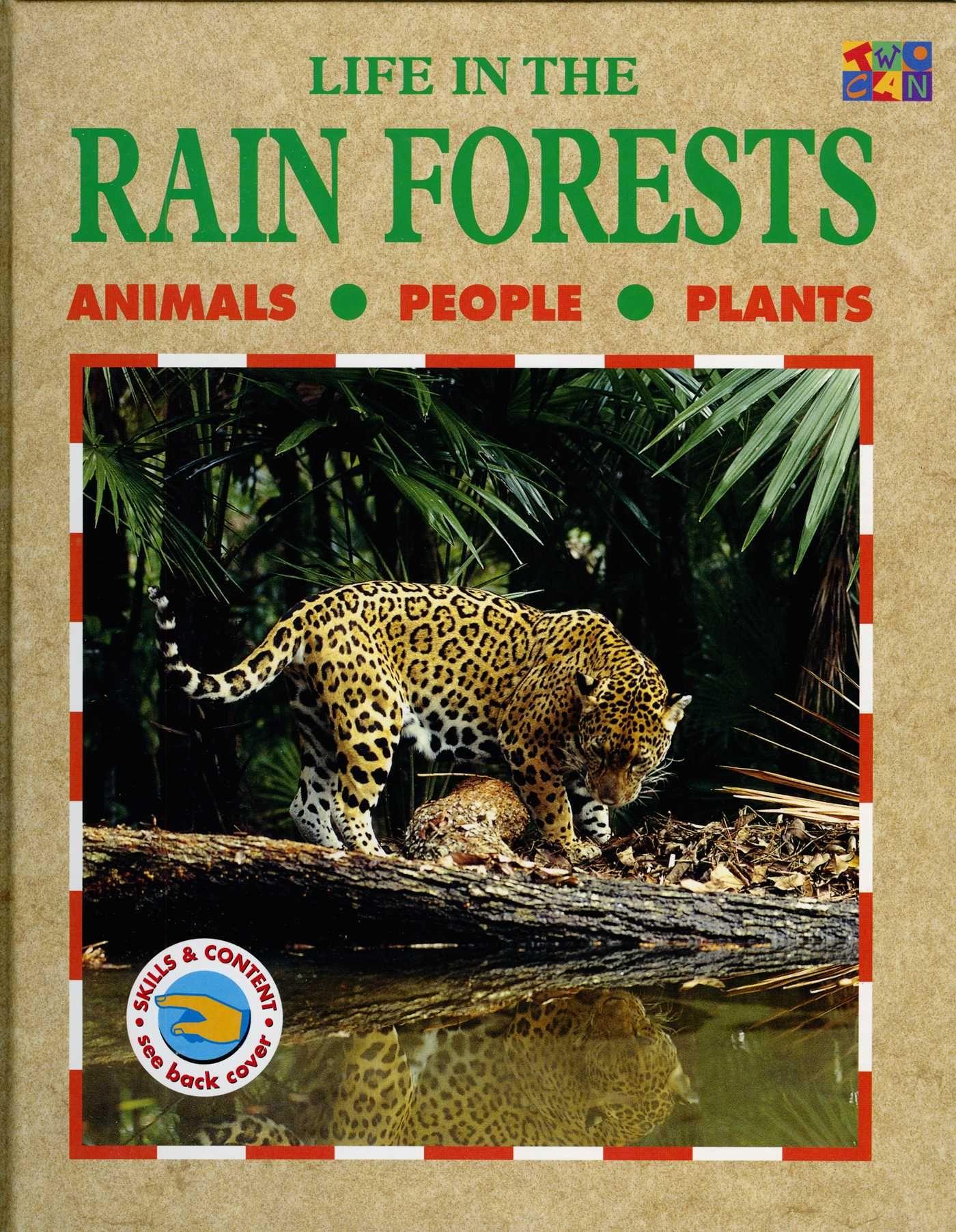 Vorderes Coverbild Life in the Rainforests