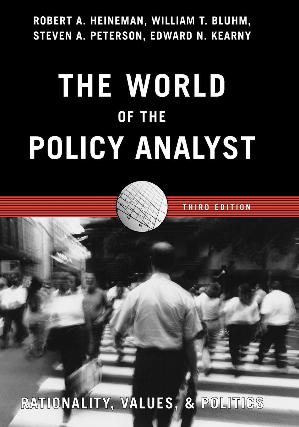 Vorderes Coverbild The World of the Policy Analyst