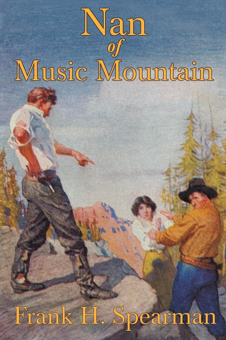 Vorderes Coverbild Nan of Music Mountain
