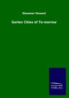 Vorderes Coverbild Garten Cities of To-morrow