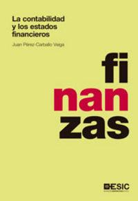 Vorderes Coverbild La contabilidad y los estados financieros