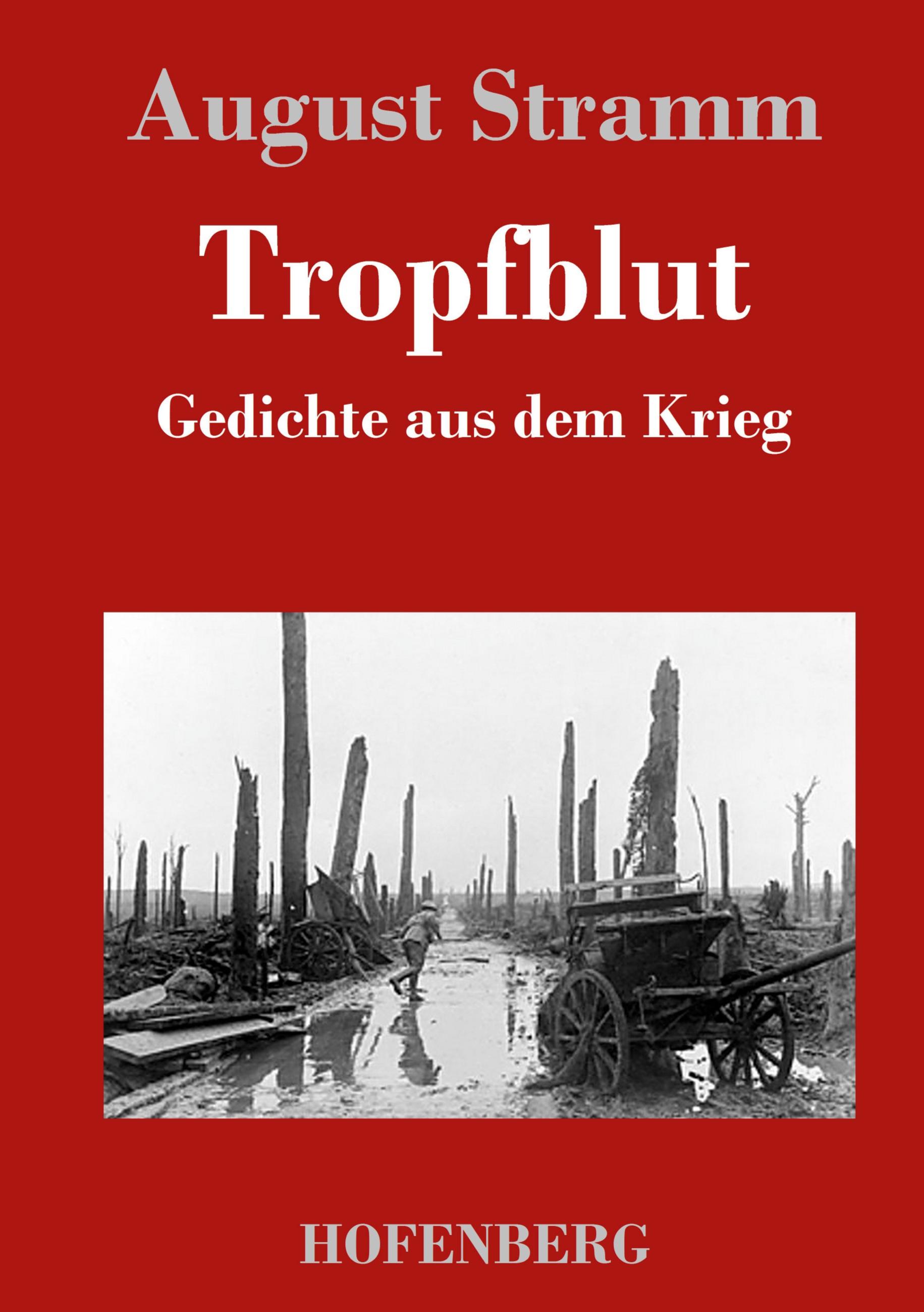 Vorderes Coverbild Tropfblut