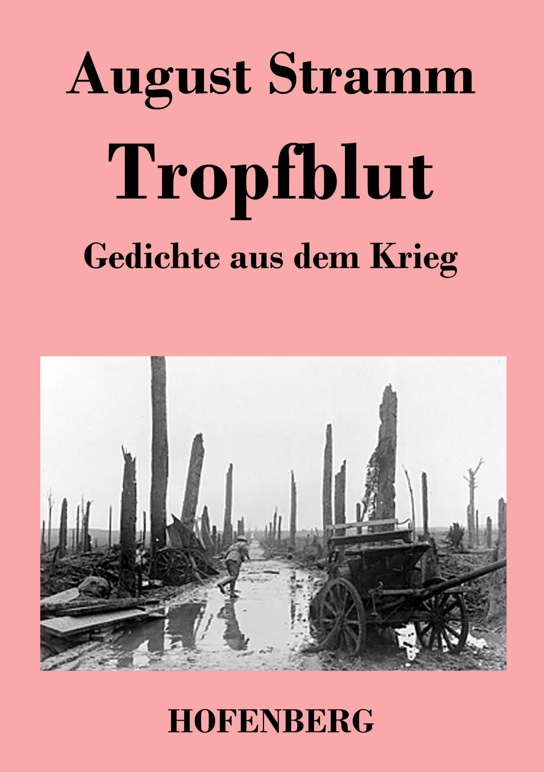 Vorderes Coverbild Tropfblut