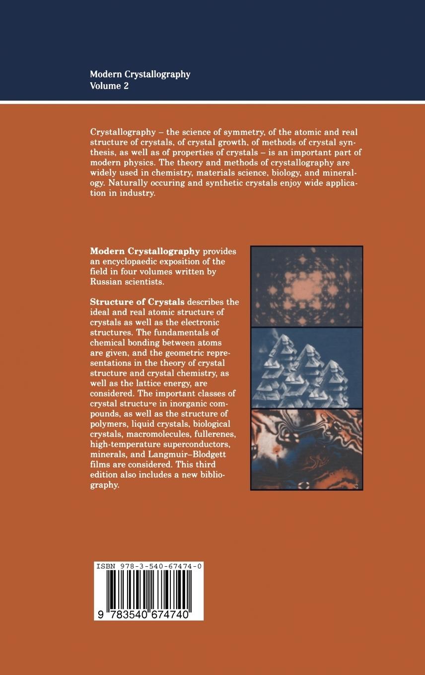 Rückseitencover Modern Crystallography 2
