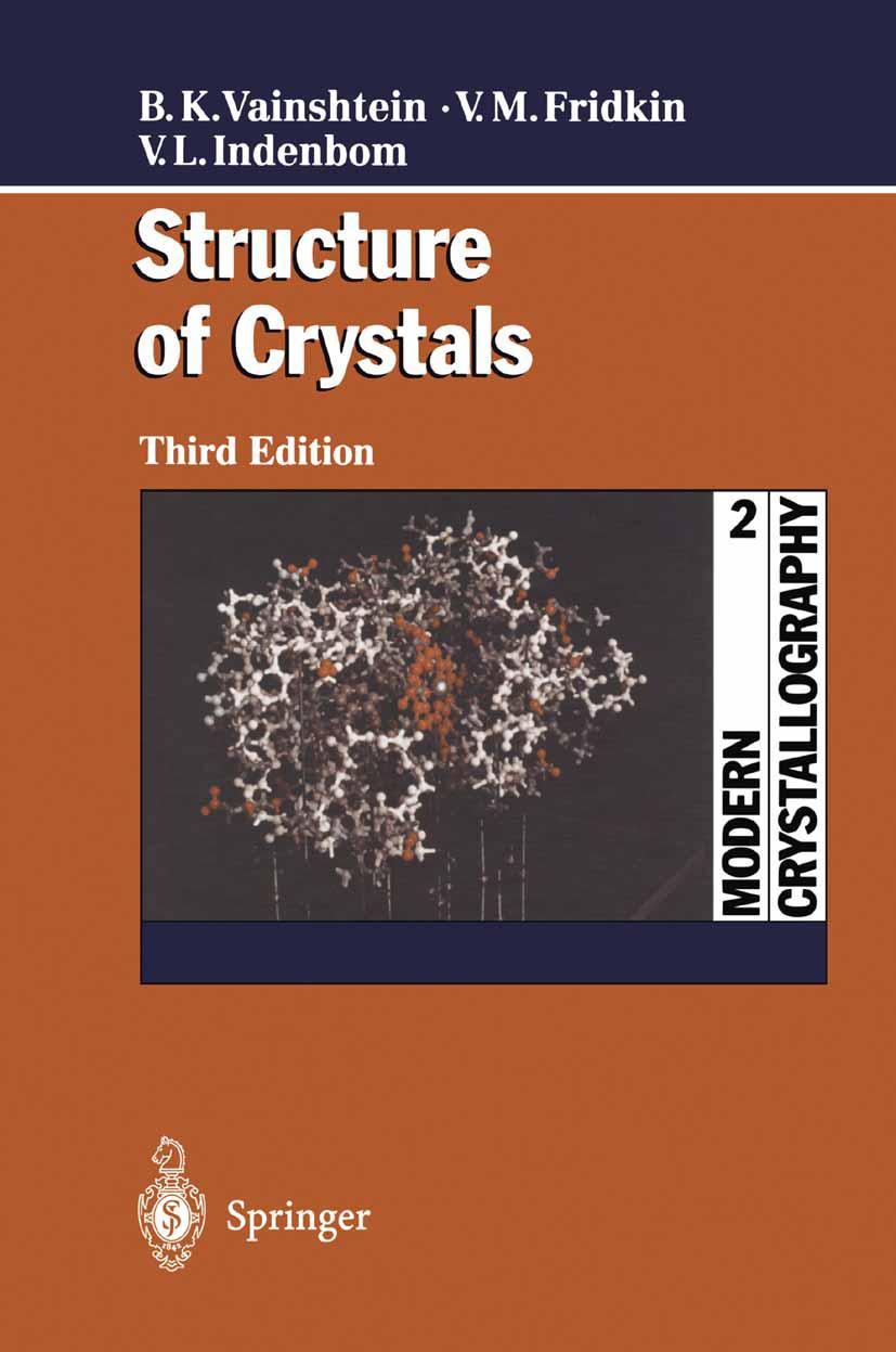 Vorderes Coverbild Modern Crystallography 2