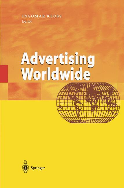 Vorderes Coverbild Advertising Worldwide
