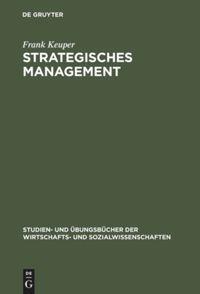 Vorderes Coverbild Strategisches Management