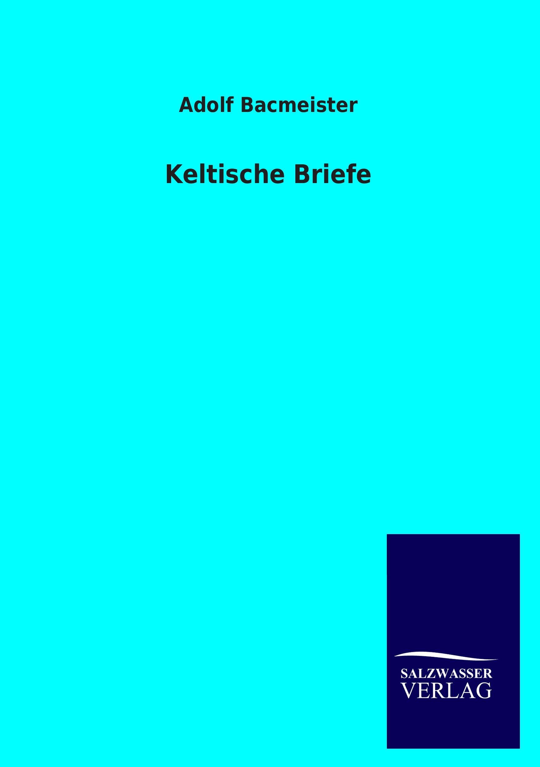 Vorderes Coverbild Keltische Briefe