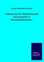 Vorderes Coverbild Vademecum für Wasserfreunde und Kurgäste in Wasserheilanstalten