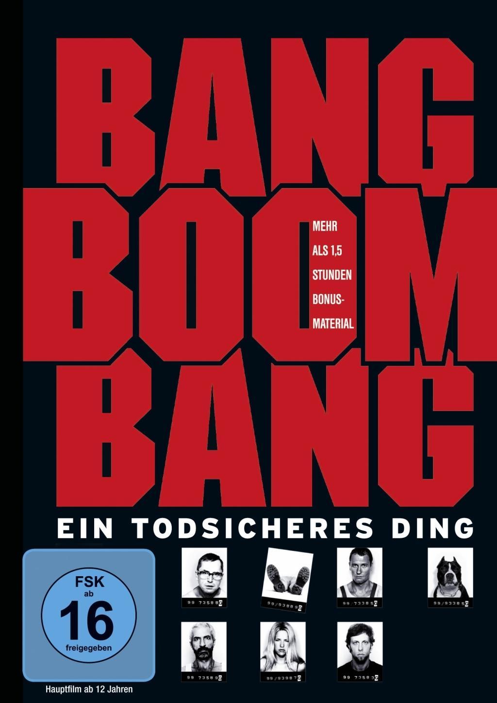 Vorderes Coverbild Bang Boom Bang - Ein todsicheres Ding