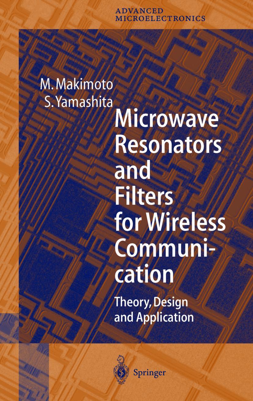 Vorderes Coverbild Microwave Resonators and Filters for Wireless Communication