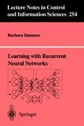 Vorderes Coverbild Learning with Recurrent Neural Networks