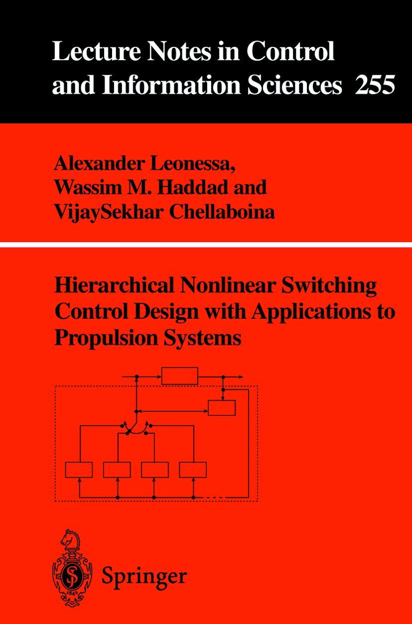 Vorderes Coverbild Hierarchical Nonlinear Switching Control Design with Applications to Propulsion Systems