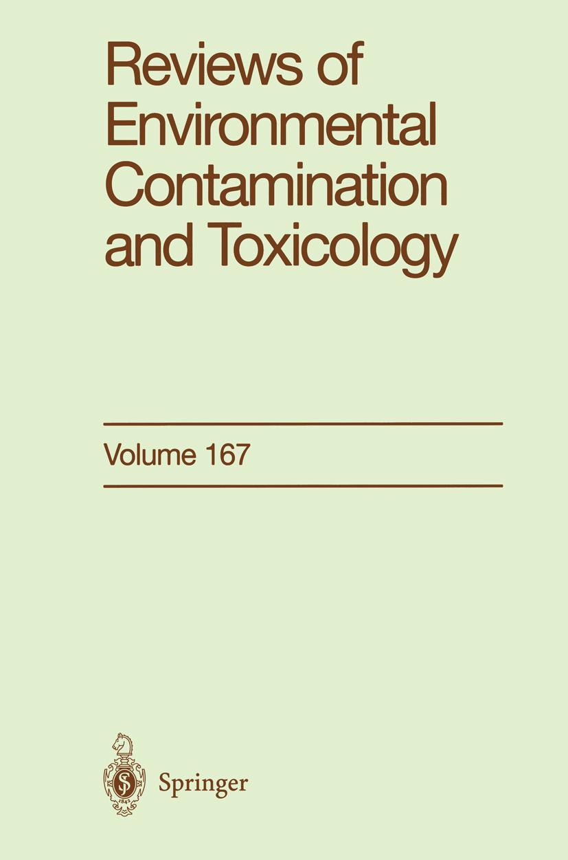 Vorderes Coverbild Reviews of Environmental Contamination and Toxicology
