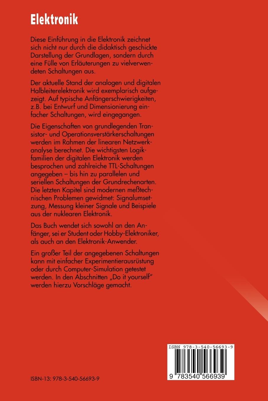 Rückseitencover Elektronik