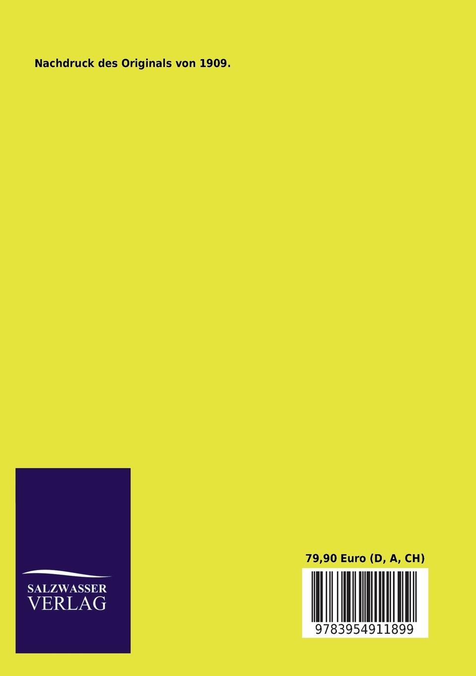 Rückseitencover Lebenserinnerungen eines deutschen Malers