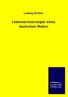 Vorderes Coverbild Lebenserinnerungen eines deutschen Malers