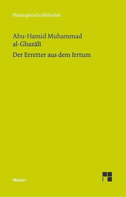 Vorderes Coverbild Der Erretter aus dem Irrtum