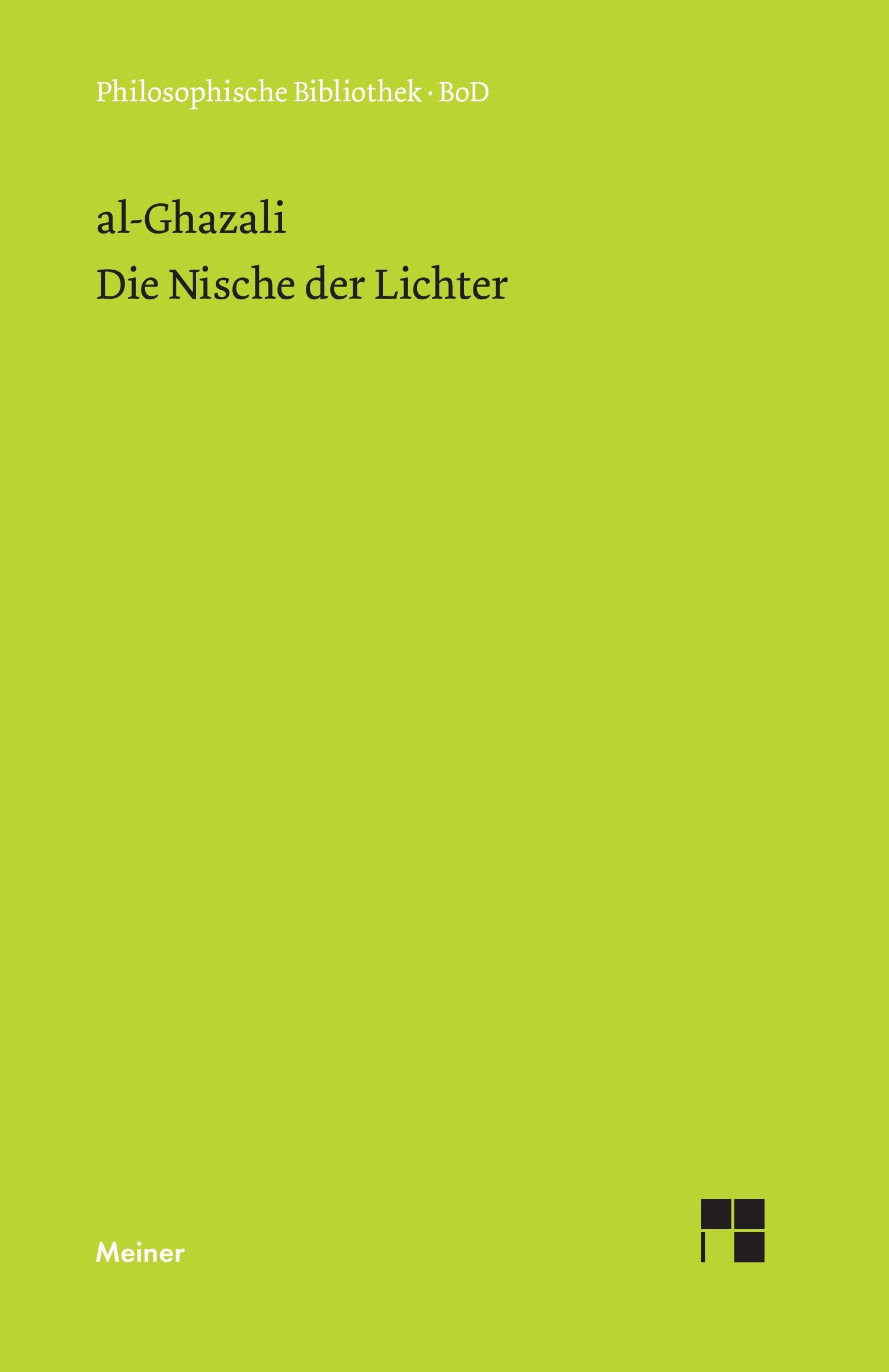 Vorderes Coverbild Die Nische der Lichter
