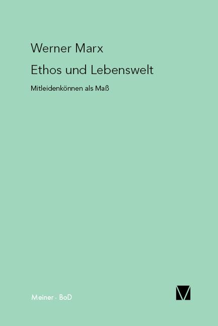 Vorderes Coverbild Ethos und Lebenswelt