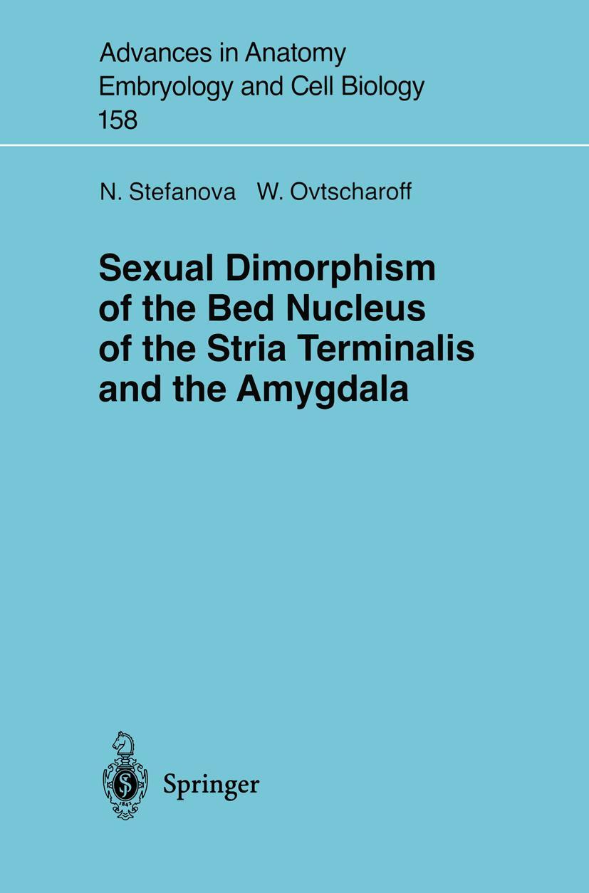 Vorderes Coverbild Sexual Dimorphism of the Bed Nucleus of the Stria Terminalis and the Amygdala