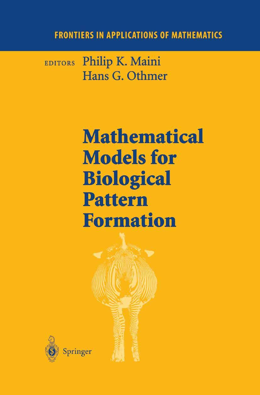 Vorderes Coverbild Mathematical Models for Biological Pattern Formation