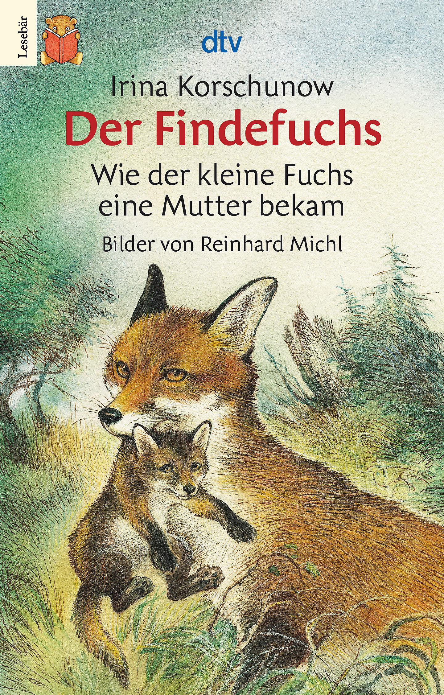 Vorderes Coverbild Der Findefuchs