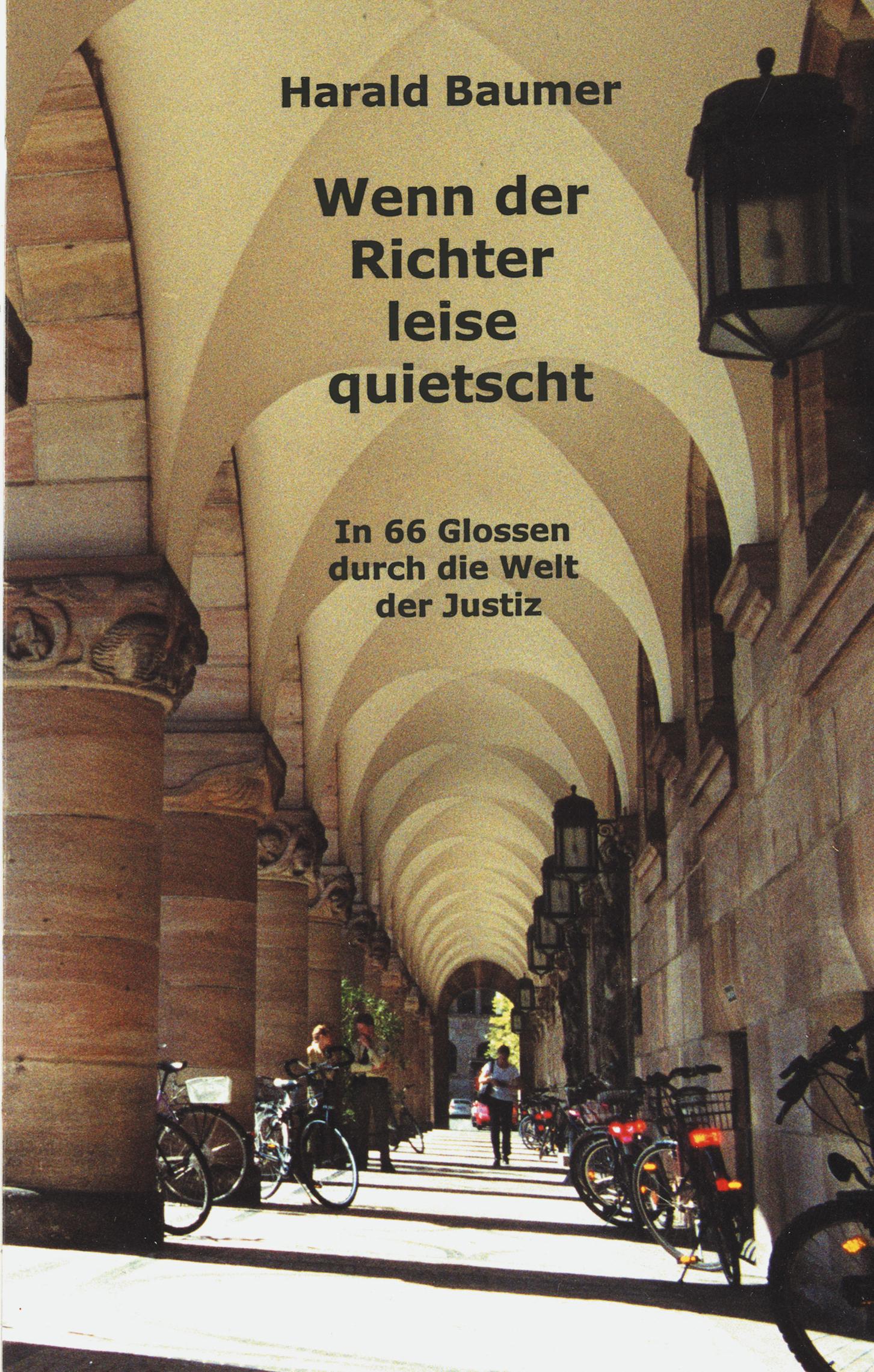 Vorderes Coverbild Wenn der Richter leise quietscht