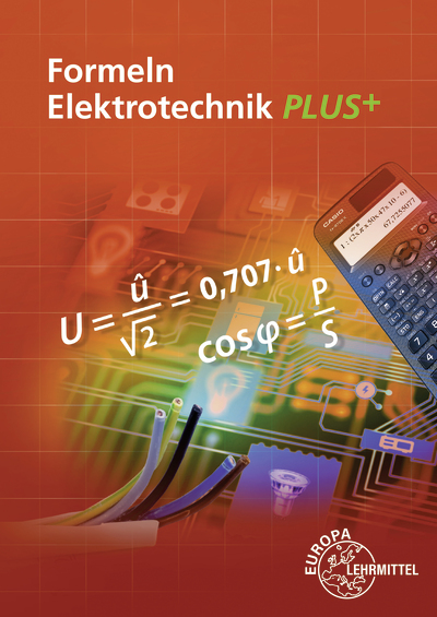 Vorderes Coverbild Formeln Elektrotechnik PLUS+