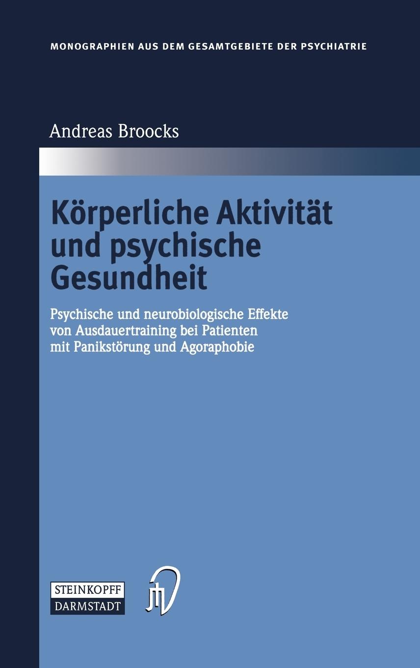 Vorderes Coverbild Körperliche Aktivität und psychische Gesundheit