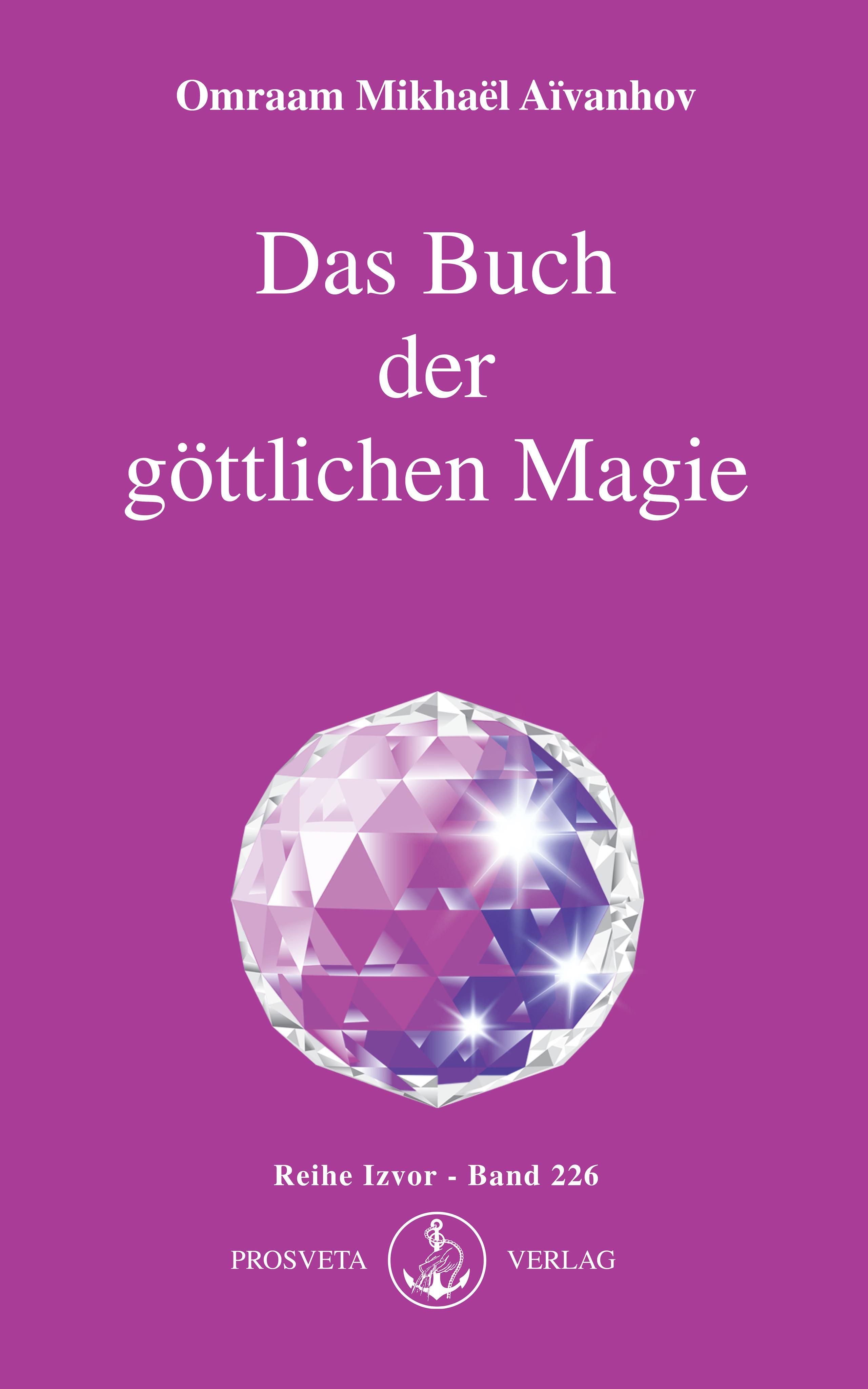 Vorderes Coverbild Das Buch der göttlichen Magie
