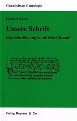 Vorderes Coverbild Unsere Schrift