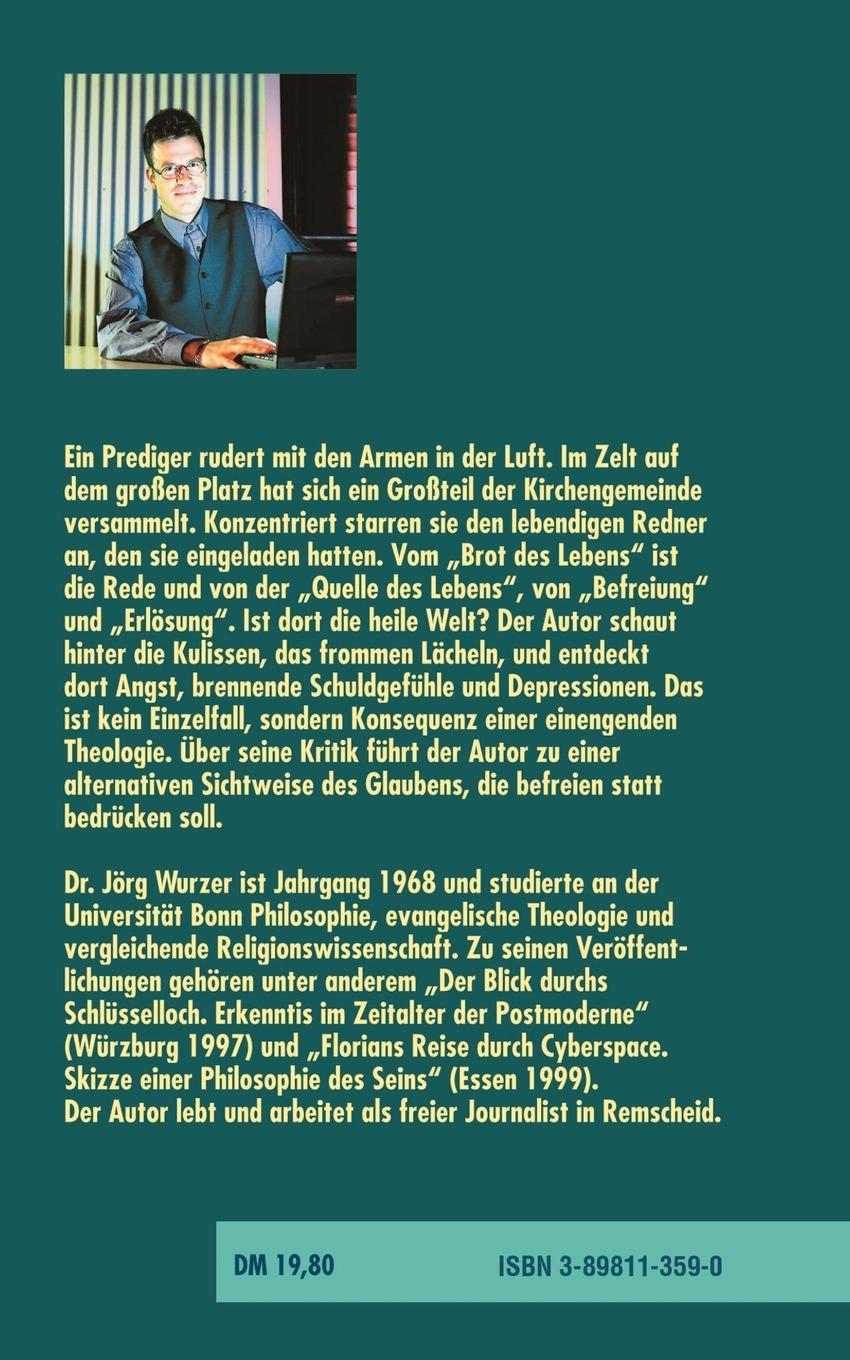 Rückseitencover Vorsicht Glaubensfalle