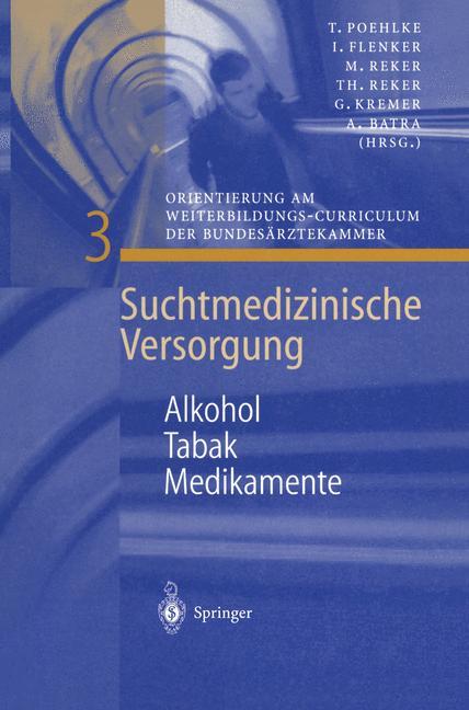 Vorderes Coverbild Alkohol - Tabak - Medikamente