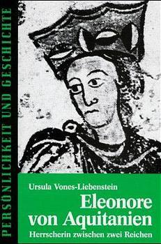 Vorderes Coverbild Eleonore von Aquitanien