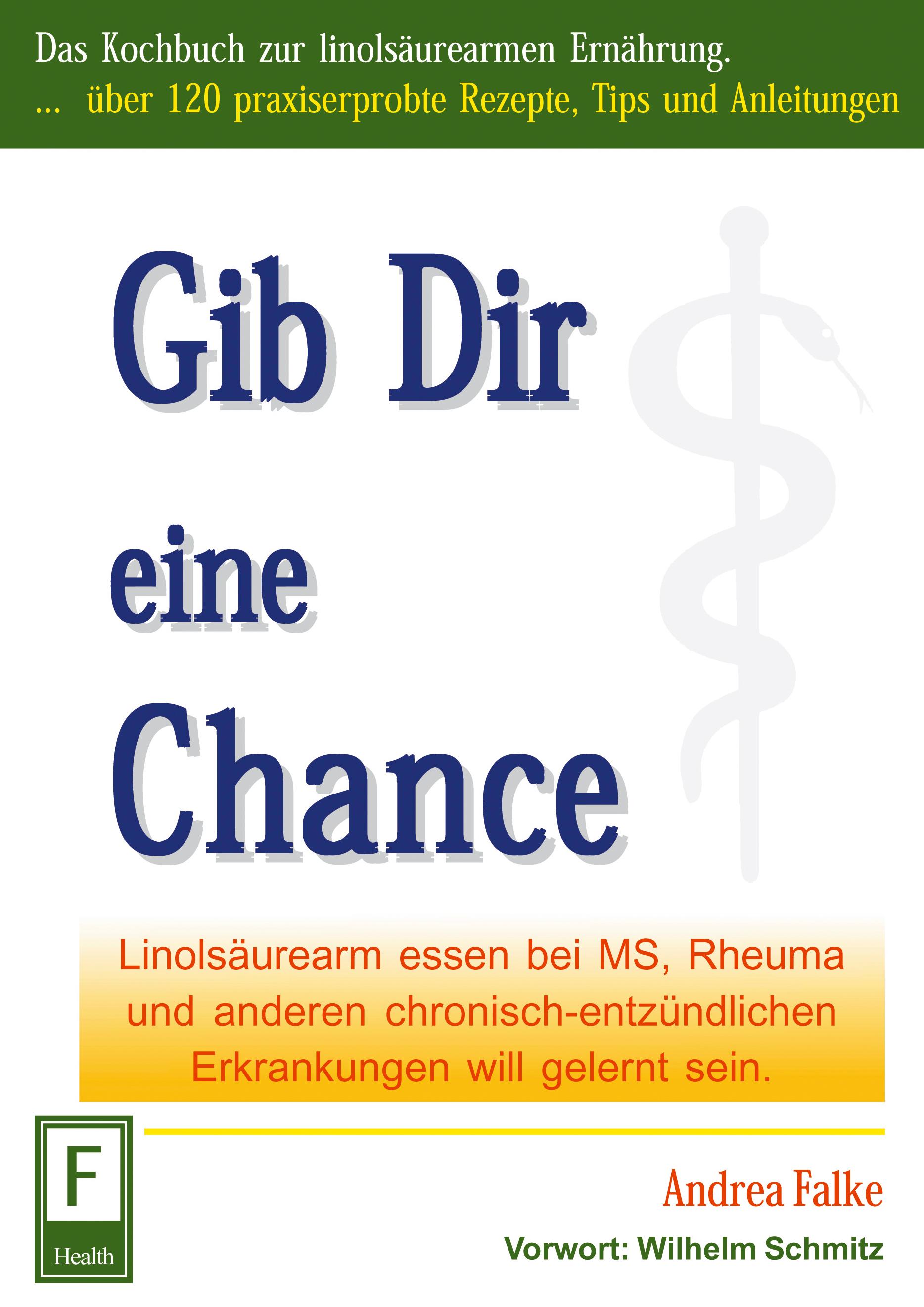 Vorderes Coverbild Gib Dir eine Chance