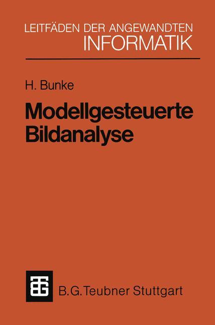 Vorderes Coverbild Modellgesteuerte Bildanalyse