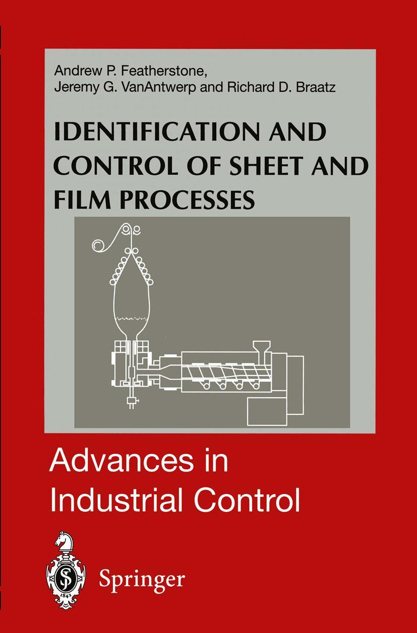 Vorderes Coverbild Identification and Control of Sheet and Film Processes