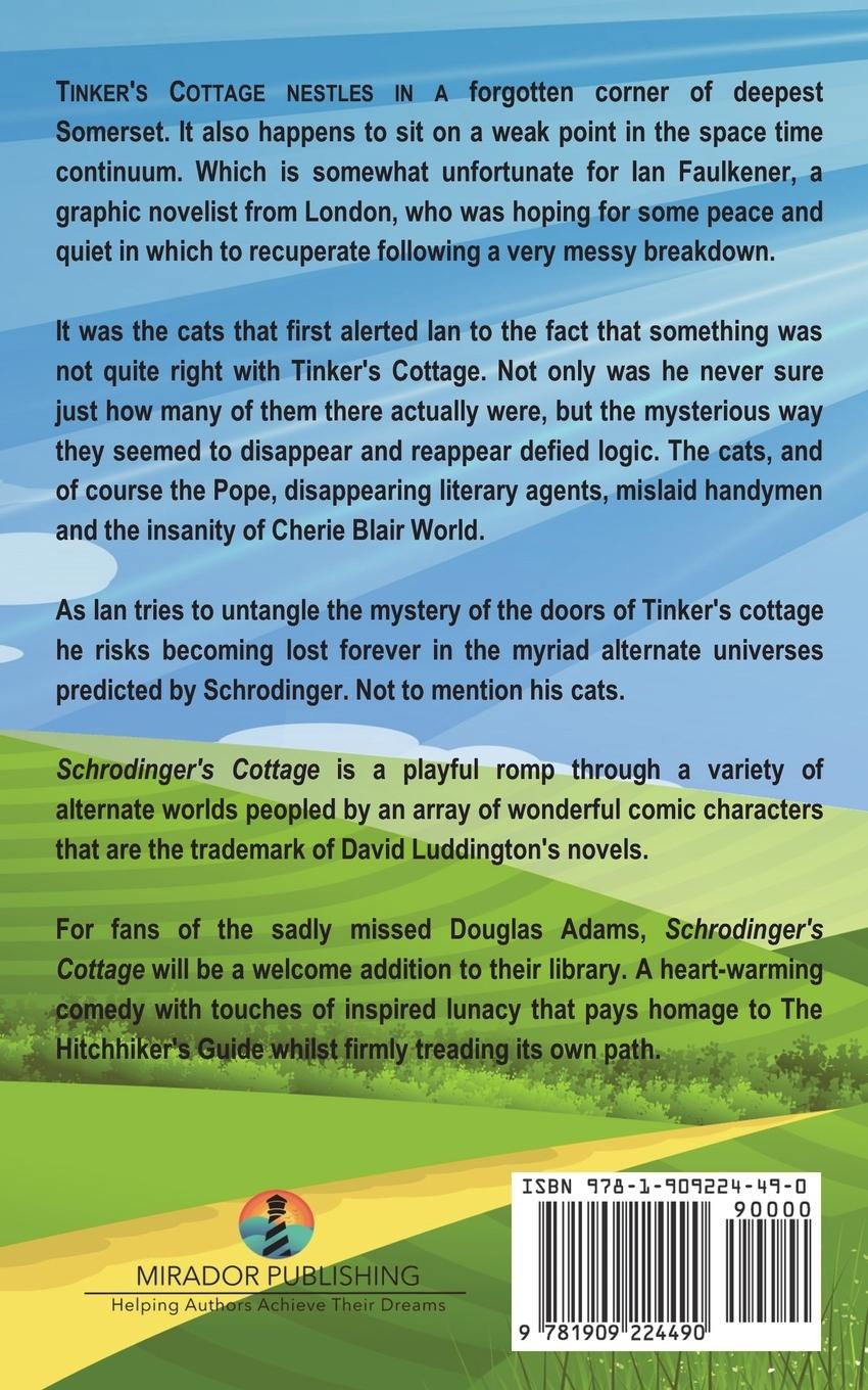 Rückseitencover Schrodinger's Cottage