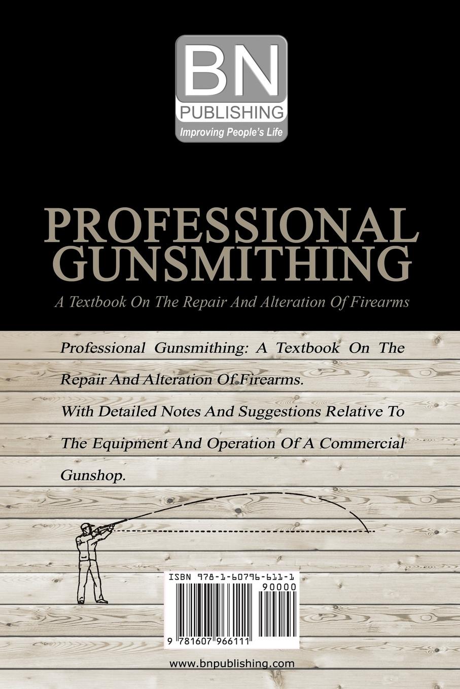 Rückseitencover Professional Gunsmithing