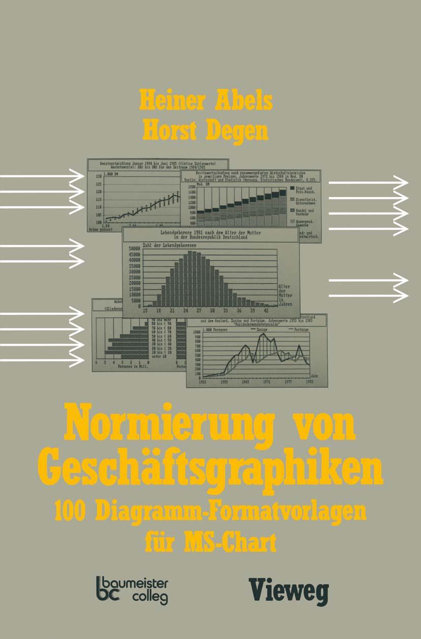 Vorderes Coverbild Normierung von Geschäftsgraphiken