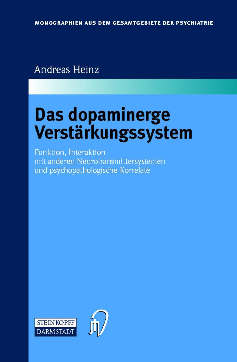 Vorderes Coverbild Das dopaminerge Verstärkungssystem