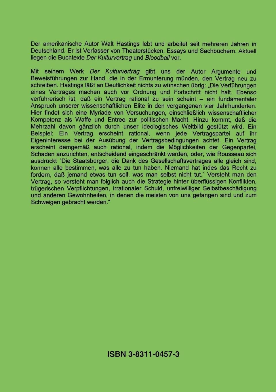 Rückseitencover Die Vernichtung des Wilhelm Reich - Fürst Bismarck