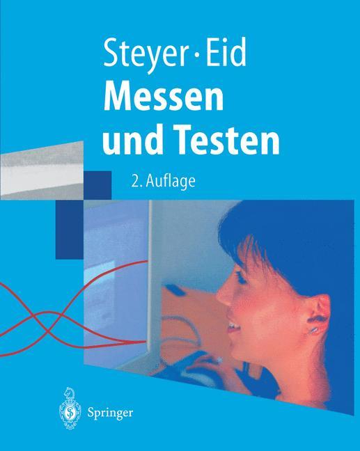 Vorderes Coverbild Messen und Testen