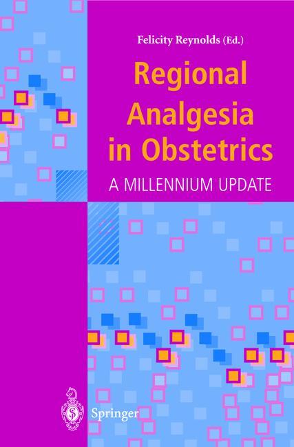 Vorderes Coverbild Regional Analgesia in Obstetrics